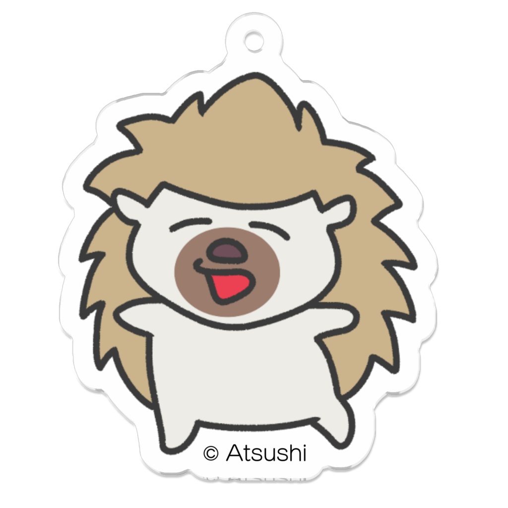 アクリルキーホルダー（しらたま） | 和菓子がテーマの